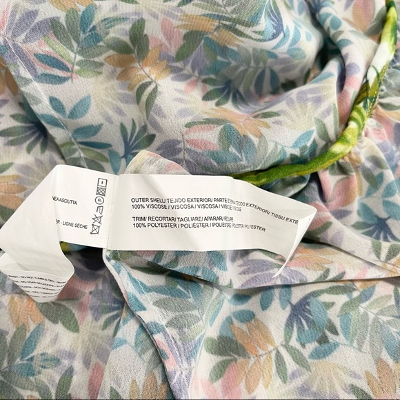 ♦️SOLD♦️ All Things Mochi Amanda Ruffle Printed Maxi Dress - Picture 16 of 16